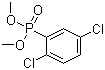 (2,5-Dichlorophenyl)phosphonic acid dimethyl ester Structure,115393-14-1Structure