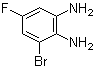 3-Bromo-1,2-diamino-5-fluorobenzene Structure,115440-10-3Structure