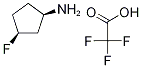 Cis-3-fluorocyclopentanamine trifluoroacetate salt Structure,1154870-58-2Structure