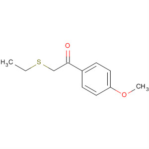 2-(Ethylthio)-1-(4-methoxyphenyl)ethanone Structure,115505-09-4Structure