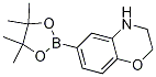 6-(4,4,5,5-Tetramethyl-[1,3,2]dioxaborolan-2-yl)-3,4-dihydro-2h-benzo[1,4]oxazine Structure,1155264-46-2Structure