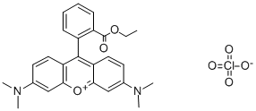 Tetramethylrhodamine ethyl ester perchlorate Structure,115532-52-0Structure