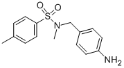 N-(4-aminobenzyl)-n-methyl-p-toluenesulfonamide Structure,115562-53-3Structure