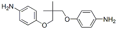 1,3-Bis(4-aminophenoxy)neopentane Structure,115570-52-0Structure