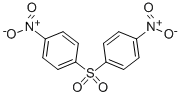 Bis(4-nitrophenyl) sulfone Structure,1156-50-9Structure