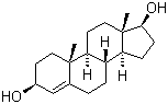 4-Androstenediol Structure,1156-92-9Structure