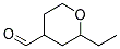 (9ci)-2-乙基四氢-2H-吡喃-4-羧醛结构式_115602-97-6结构式