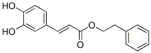 Caffeic acid phenylethyl ester Structure,115610-29-2Structure