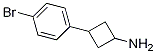 3-(4-Bromophenyl)cyclobutanamine Structure,1156296-38-6Structure