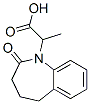 1H-1-benzazepine-1-acetic acid, 2,3,4,5-tetrahydro--alpha--methyl-2-oxo- Structure,115706-39-3Structure