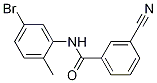 N-(5-bromo-2-methylphenyl)-3-cyanobenzamide Structure,1157457-17-4Structure