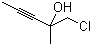 1-Chloro-2-methyl-3-pentyn-2-ol Structure,115823-68-2Structure