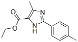 5-Methyl-2-(4-methylphenyl)-3h-imidazole-4-carboxylic acid ethyl ester Structure,115868-55-8Structure