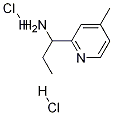 [1-(4-甲基吡啶-2-基)丙基]胺双盐酸盐结构式_1158736-00-5结构式