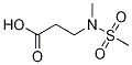 N-甲基-n-(甲基磺酰基)-beta-丙氨酸结构式_1158736-03-8结构式