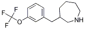 Hexahydro-3-[[3-(trifluoromethoxy)phenyl]methyl]-1h-azepine Structure,1158747-82-0Structure