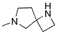 6-Methyl-1,6-diazaspiro[3.4]octane Structure,1158749-82-6Structure