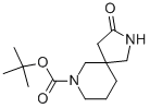 Tert-butyl 3-oxo-2,7-diazaspiro[4.5]decane-7-carboxylate Structure,1158750-91-4Structure