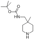 Tert-butyl (4-methylpiperidin-4-yl)methylcarbamate Structure,1158759-03-5Structure