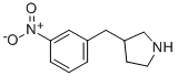 3-[(3-Nitrophenyl)methyl]pyrrolidine Structure,1158764-66-9Structure