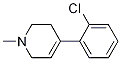 4-(2-Chlorophenyl)-1-methyl-1,2,3,6-tetrahydropyridine Structure,115900-05-5Structure