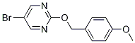 5-Bromo-2-(4-methoxybenzyloxy)pyrimidine Structure,1159000-88-0Structure