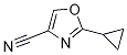 2-Cyclopropyl-oxazole-4-carbonitrile Structure,1159734-36-7Structure