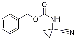 Benzyl (1-cyanocyclopropyl)carbamate Structure,1159735-22-4Structure