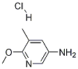 6-Methoxy-5-methyl-3-pyridinamine hydrochloride Structure,1159811-59-2Structure