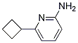 6-Cyclobutylpyridin-2-amine Structure,1159817-43-2Structure