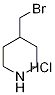 4-(Bromomethyl)piperidine hydrochloride Structure,1159825-22-5Structure