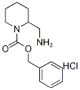 2-(氨基甲基)-1-哌啶羧酸苯基甲酯盐酸盐结构式_1159826-44-4结构式