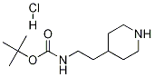 4-(Boc-aminoethyl)piperidine hcl Structure,1159826-58-0Structure