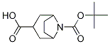 N-boc-8-azabicyclo[3.2.1]octane-3-carboxylic acid Structure,1159826-74-0Structure