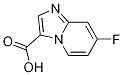 7-Fluoroimidazo[1,2-a]pyridine-3-carboxylic acid Structure,1159827-76-5Structure