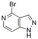 4-Bromo-1h-pyrazolo[4,3-c]pyridine Structure,1159829-63-6Structure