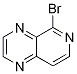 5-Bromo-pyrido[3,4-b]pyrazine Structure,1159829-75-0Structure