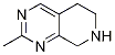 2-Methyl-5,6,7,8-tetrahydropyrido[3,4-d]pyrimidine Structure,1159882-42-4Structure