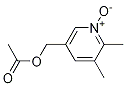 5-乙酰氧基甲基-2,3-二甲基吡啶 N-氧化物结构式_1159977-00-0结构式