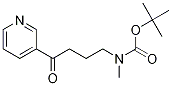 N-boc-4-(methylamino)-1-(3-pyridyl)-1-butanone Structure,1159977-15-7Structure