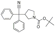 2,2-Diphenyl 2-(1-boc-3-pyrrolidinyl)acetonitrile Structure,1159977-31-7Structure