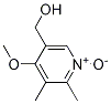 5-Hydroxymethyl-4-methoxy-2,3-dimethylpyridine n-oxide Structure,1159977-40-8Structure