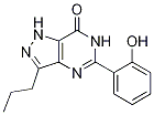 5-(2-Hydroxyphenyl)-3-propyl-1,6-dihydro-7h-pyrazolo[4,3-d]pyrimidin-7-one Structure,1159977-45-3Structure