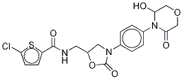 3-羟基利伐沙班结构式_1159977-46-4结构式