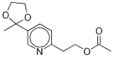 5-(2-Methyl-1,3-dioxolan-2-yl)- Structure,1159977-49-7Structure