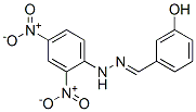 3-Hydroxybenzaldehyde 2,4-dinitrophenylhydrazone Structure,1160-77-6Structure