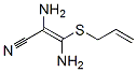 (9ci)-2,3-二氨基-3-(2-丙烯基硫代)-2-丙烯腈结构式_116014-46-1结构式