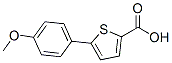 5-(4-Methoxyphenyl)thiophene-2-carboxylic acid Structure,116016-56-9Structure