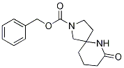 7-Oxo-2,6-diazaspiro[4.5]decane-2-carboxylic acid phenylmethyl ester Structure,1160246-74-1Structure