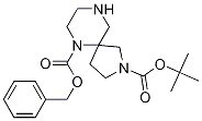 6-Benzyl 2-tert-butyl 2,6,9-triazaspiro[4.5]decane-2,6-dicarboxylate Structure,1160247-10-8Structure